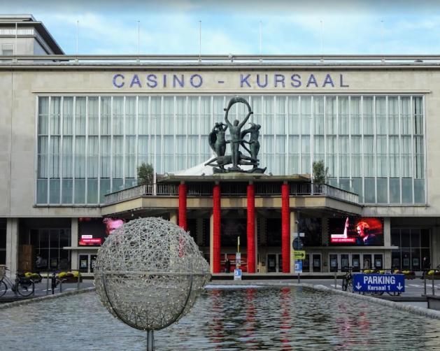 Marjori Oostende Met Gratis Parkeerplaats Exterior photo